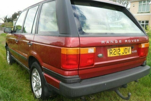 Used Land Rover Range Rover 225 HP (165 kW) 1997 SUV