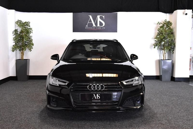 Used Audi A4 Black Edition 150 HP (110 kW) 2019 Black Estate