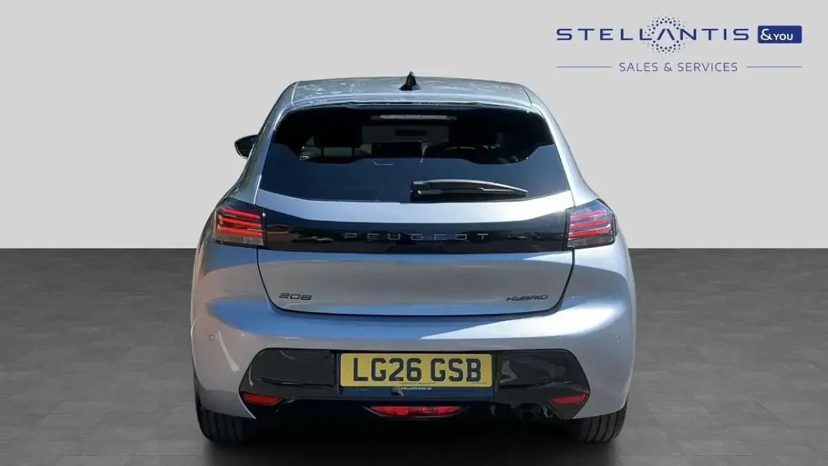 New Peugeot 208 Allure 108 HP (79 kW) 2026 Grey Hatchback