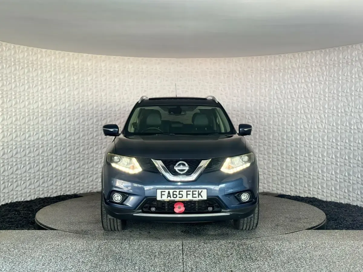 Used Nissan X-Trail N-TEC 130 HP (95 kW) 2016 Blue SUV
