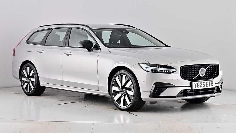 Silver dawn Used 2025 Volvo V90 Plus Estate | £43,950 (Expensive) - Image 1/4