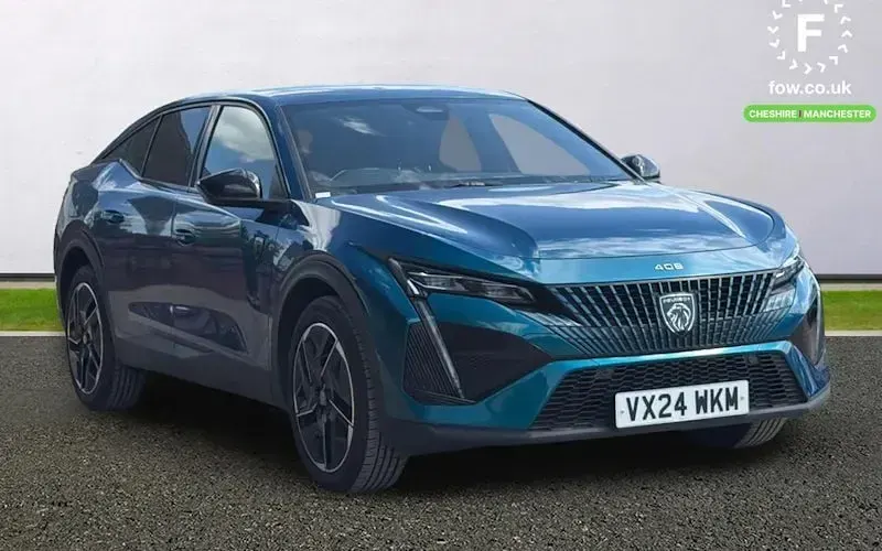 Used Peugeot 408 GTi 131 HP (96 kW) 2024 SUV