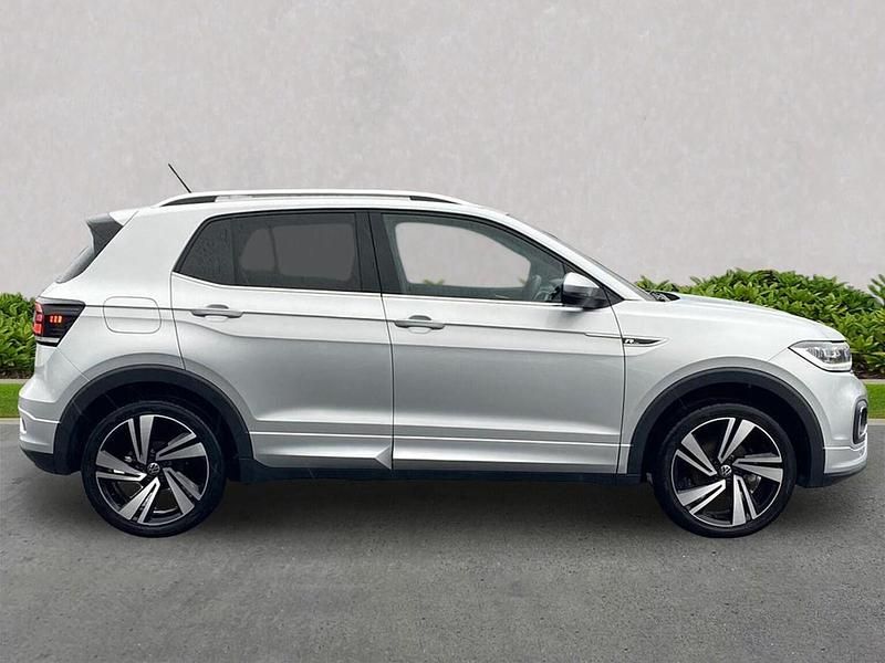Used VW T-Cross R-line 110 HP (80 kW) 2022 Silver SUV