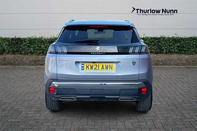 Second-hand Peugeot 3008 GT 131 CP (96 kW) 2021 Gri SUV