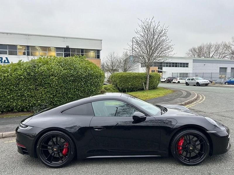 Used Porsche 911 Carrera GTS 480 HP (353 kW) 2021 Black Coupe