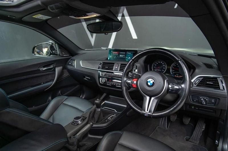 Used BMW M2 Competition Edition 410 HP (301 kW) 2018 Black Coupe