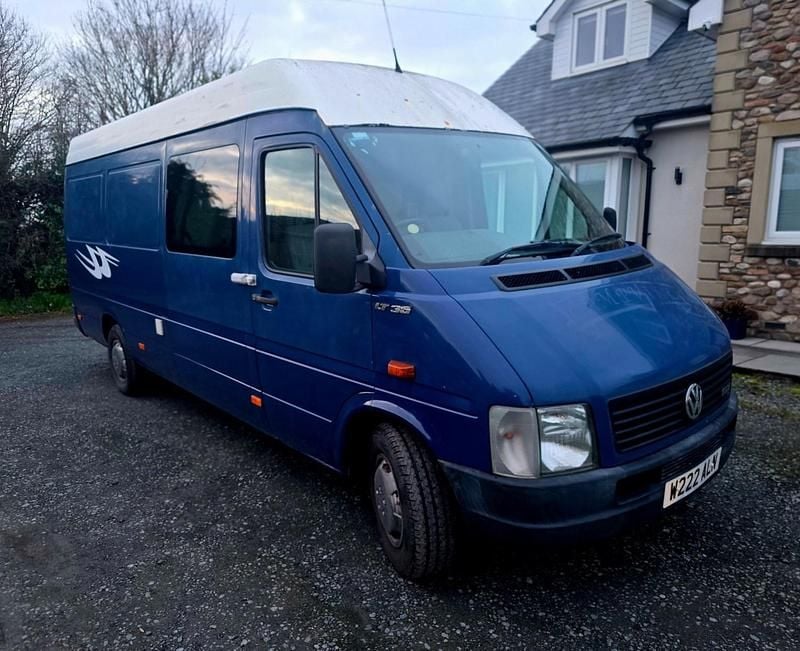 Used VW LT 2004 Blue Van