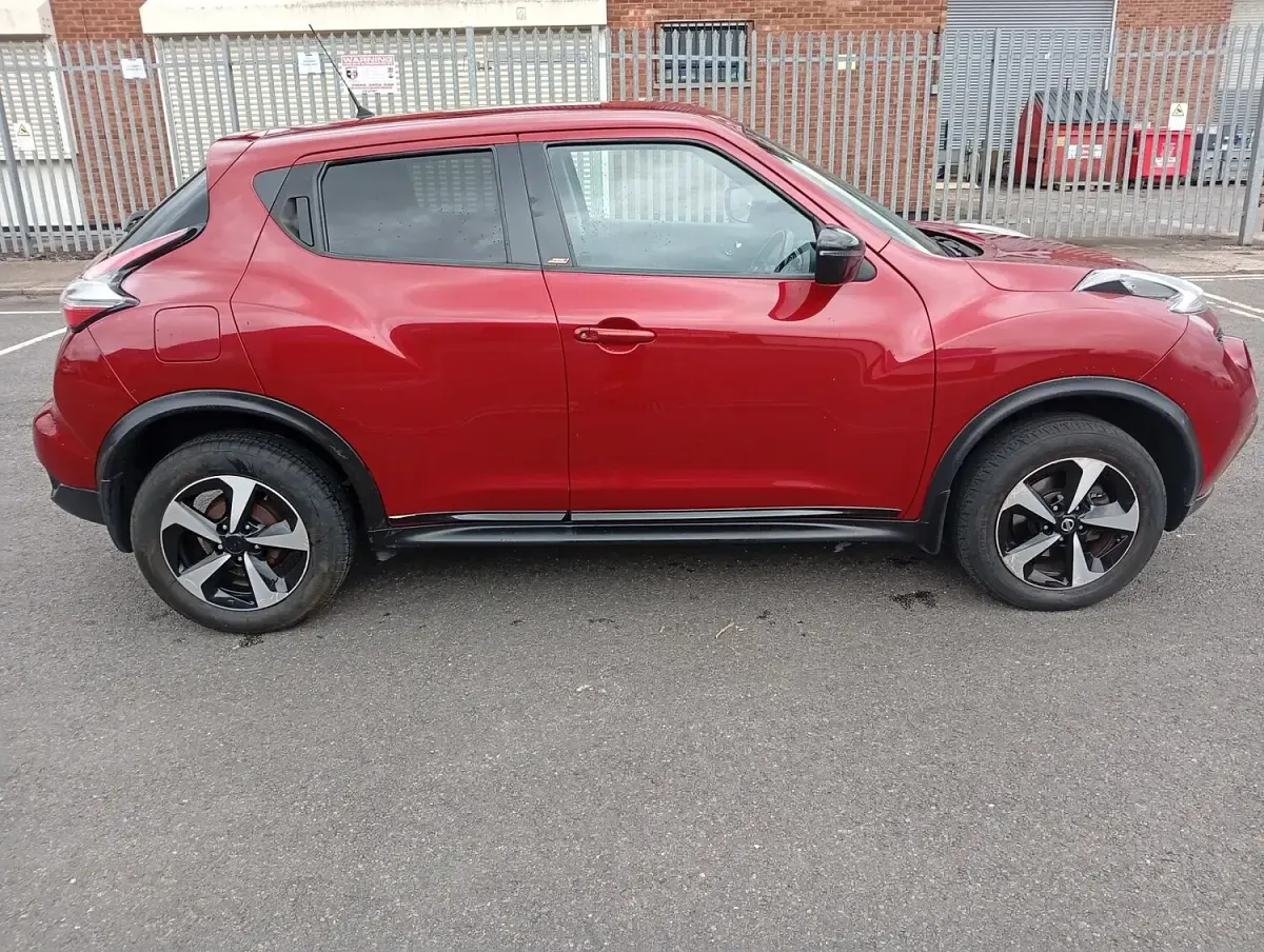 Used Nissan Juke 2019 Red SUV