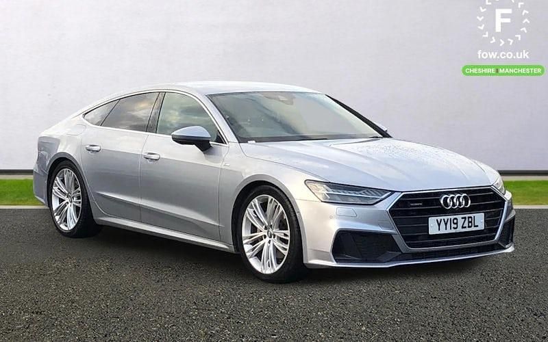 Used Audi A7 Sportback S-Line 286 HP (210 kW) 2021 Hatchback