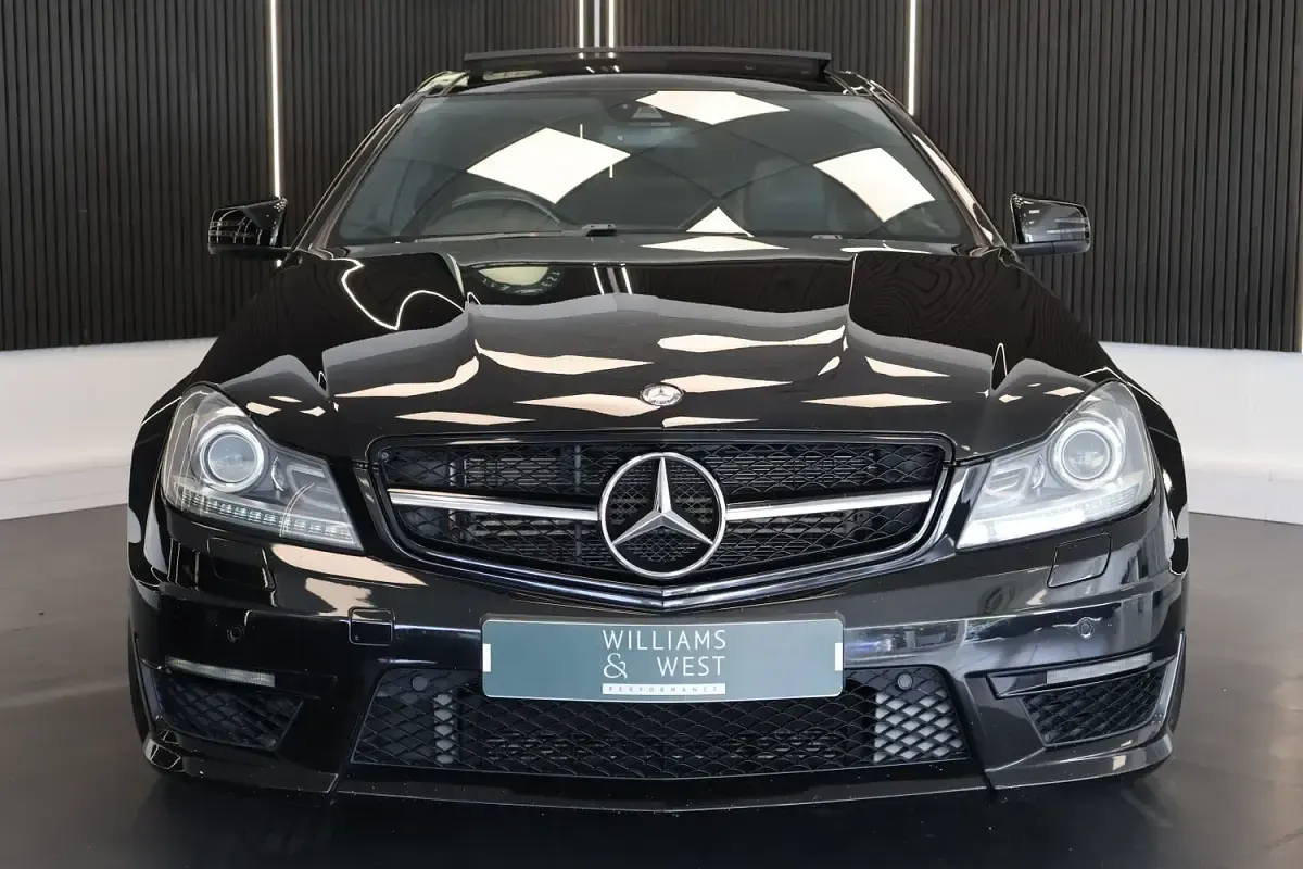 Used Mercedes C63 AMG AMG Edition 1 2013 Black Coupe