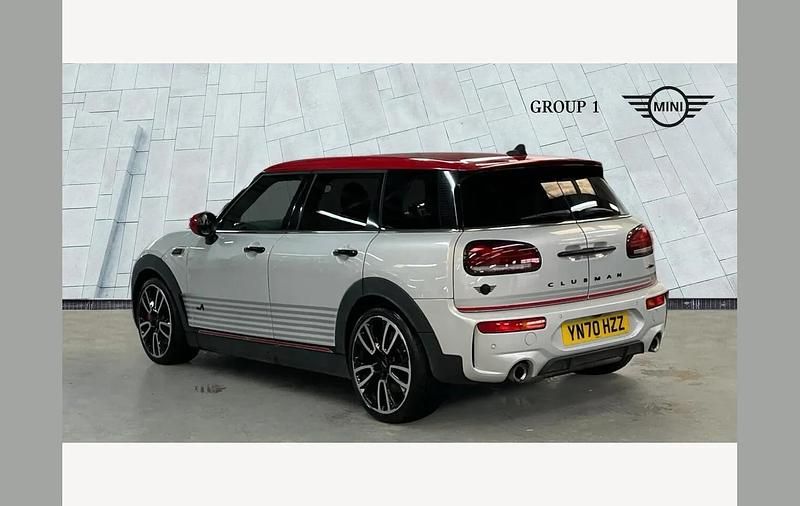 Used Mini John Cooper Works Clubman 306 HP (225 kW) 2020 Silver Estate