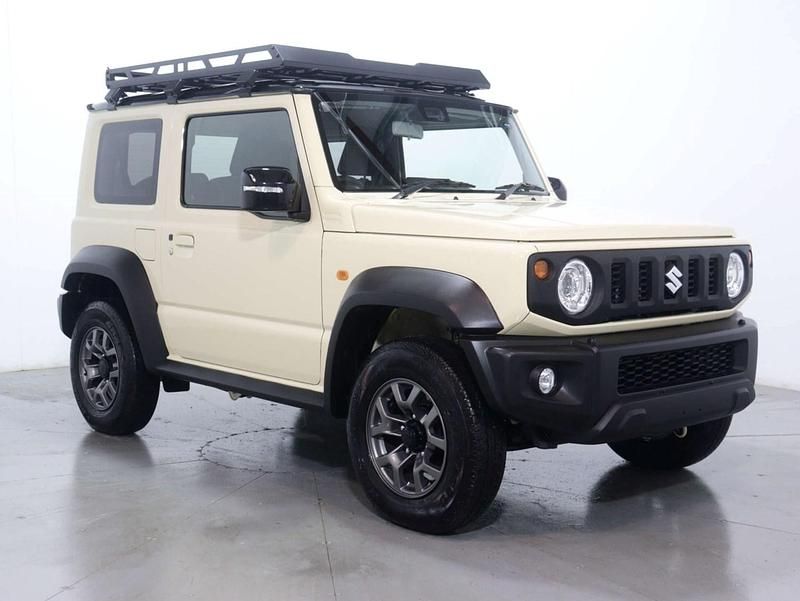 New Suzuki Jimny SZ5 2025 Beige SUV