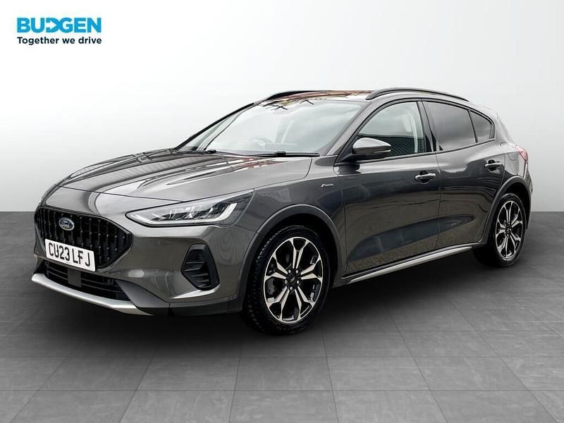 Used Ford Focus Active X 2023 Grey Hatchback
