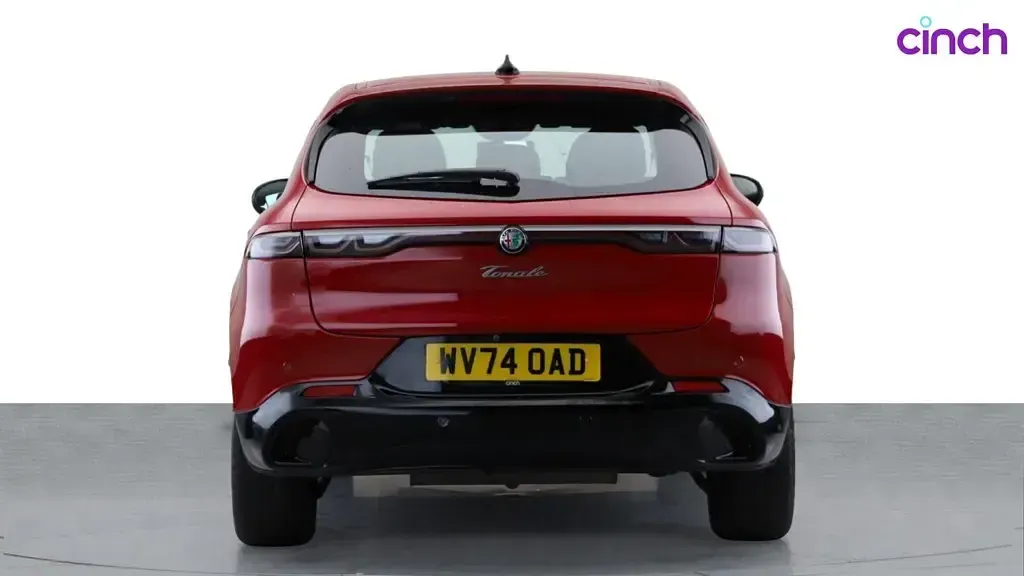 Used Alfa Romeo Tonale Sprint 2024 Red SUV