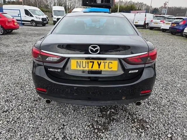 Begagnad Mazda 6 Inclusive 175 HK (128 kW) 2017 Svart Sedan