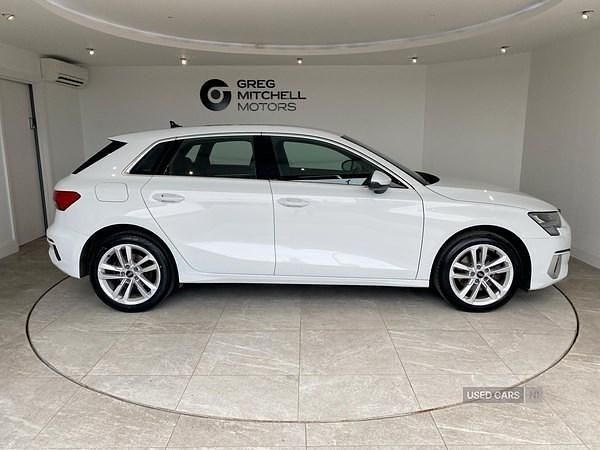 Used Audi A3 e-tron Sport 2023 White Hatchback
