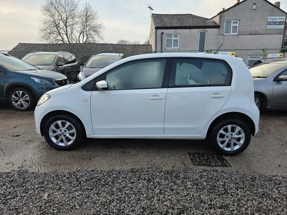 Used Skoda Citigo Elegance 2014 White Hatchback