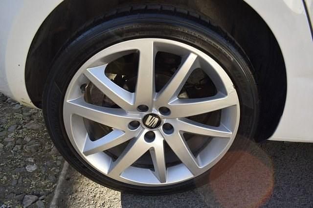 Used Seat Ibiza FR 90 HP (66 kW) 2016 White Hatchback