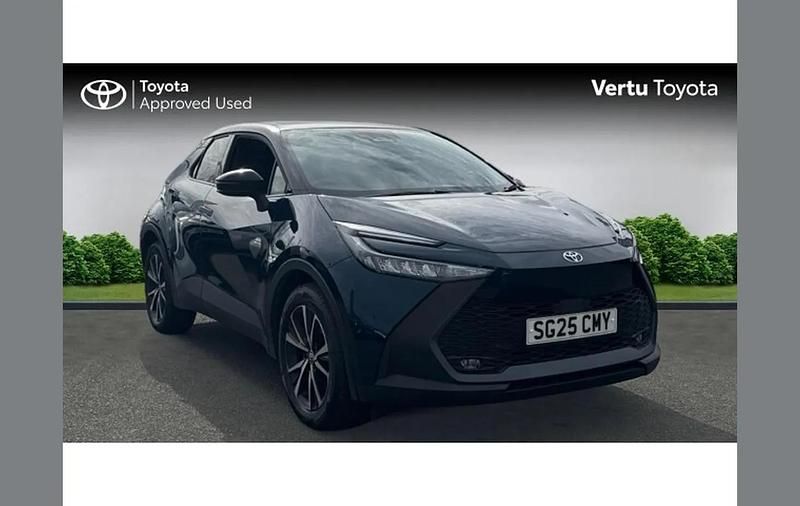 Blue Used 2025 Toyota C-HR Design SUV | £29,144 (A bit pricey) - Image 1/4