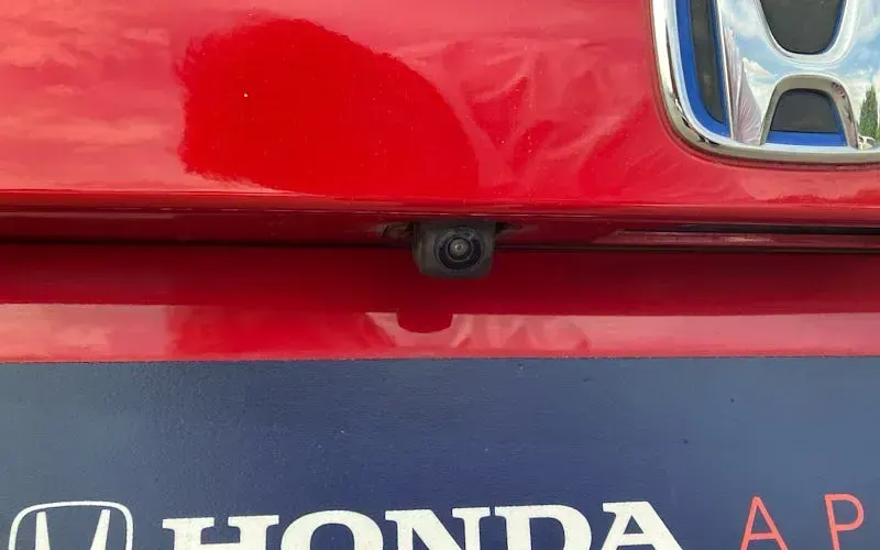 Used Honda Jazz Hybrid 109 HP (80 kW) 2022 Red Hatchback