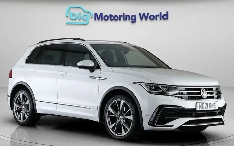 Begagnad VW Tiguan R-line 150 HK (110 kW) 2023 SUV