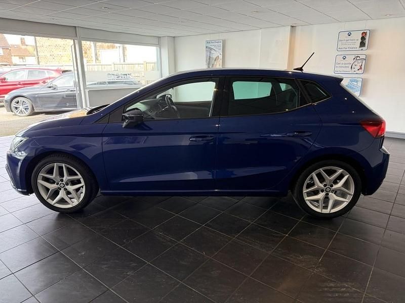 Used Seat Ibiza FR 2019 Blue Hatchback