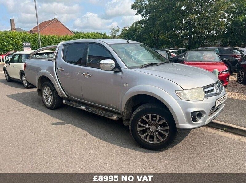 Silver Used 2015 Mitsubishi Challenger SUV | £8,995 - Image 1/3