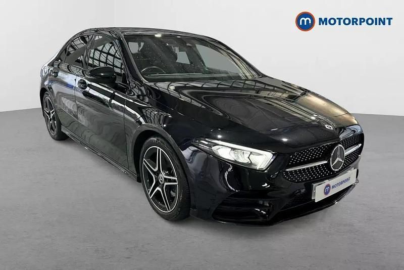 Black Used 2022 Mercedes A200 Executive Sedan | £22,349 (Fair price) - Image 1/4