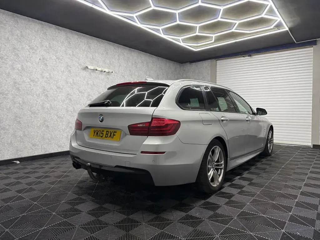 Used BMW 520 M Sport 2015 Silver Estate