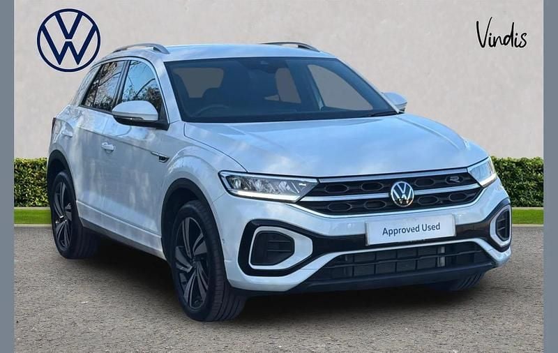 Used VW T-Roc R-line 150 HP (110 kW) 2025 White SUV