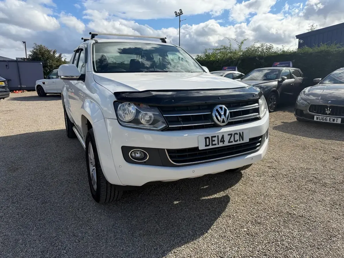 Used VW Amarok Highline 180 HP (132 kW) 2014 White Pickup
