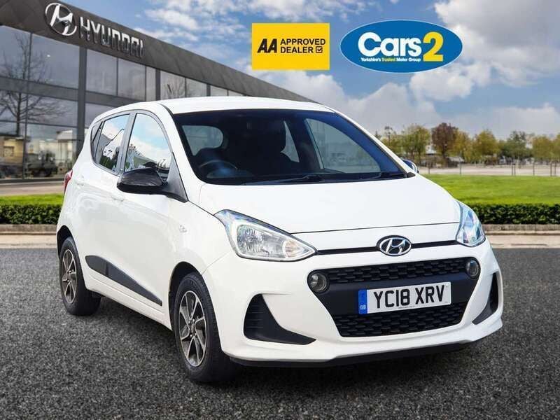 White Used 2018 Hyundai i10 GO! Hatchback | £8,490 (Fair price) - Image 1/4