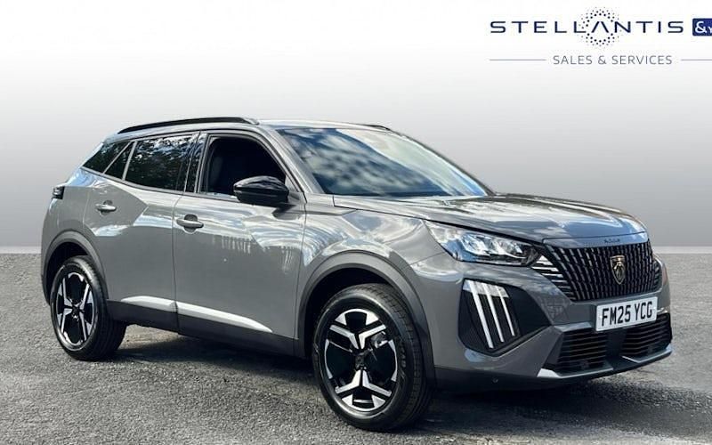 Grey Used 2024 Peugeot 2008 Allure SUV | £19,108 (Fair price) - Image 1/3