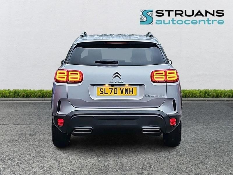 Used Citroën C5 Aircross Flair 2020 Grey SUV