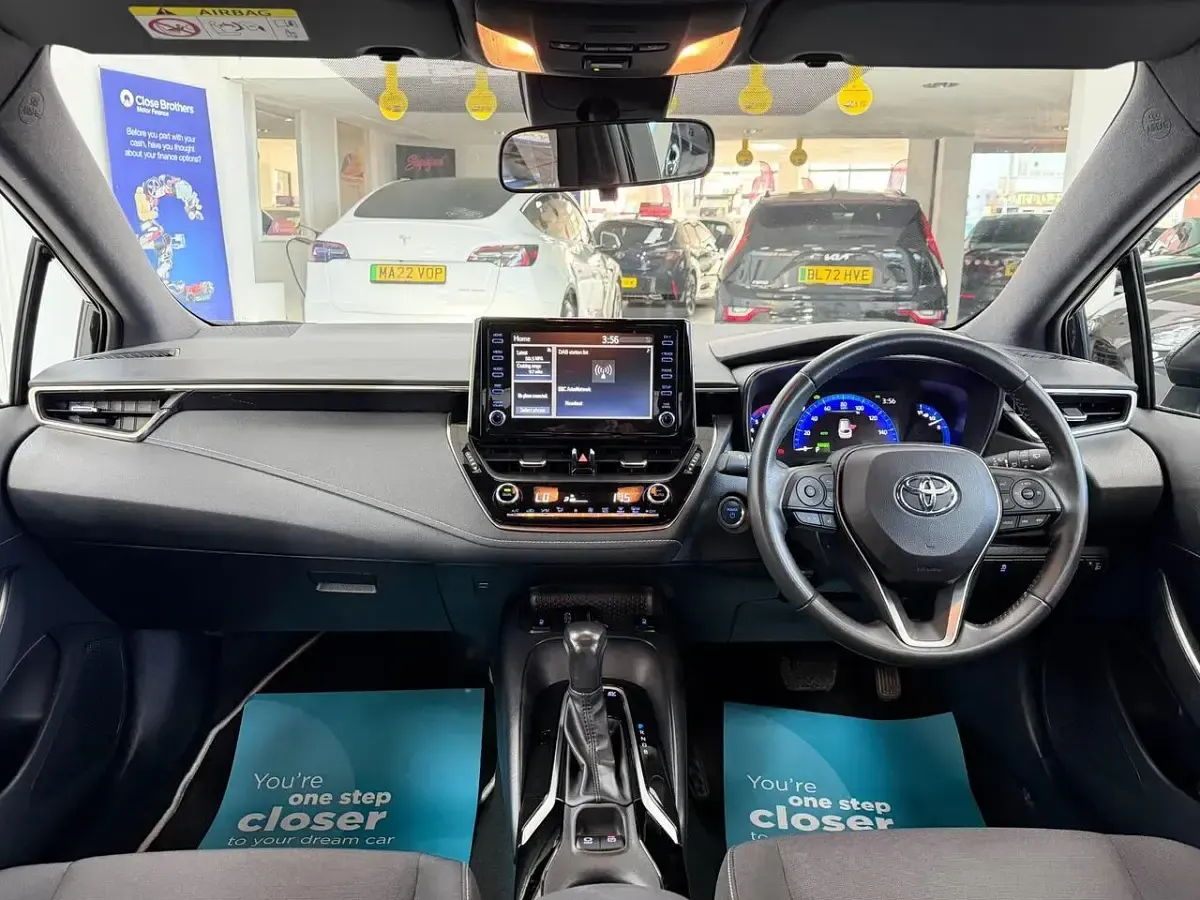 Used Toyota Corolla 2023 Black Estate