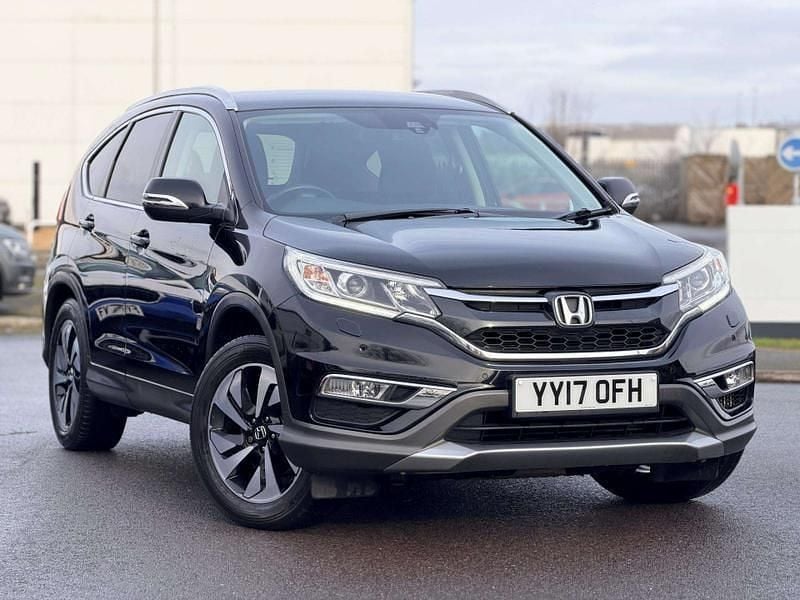 Used Honda CR-V SR 2017 Black SUV