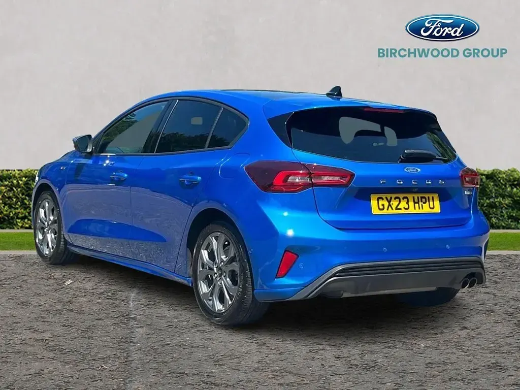Used Ford Focus ST-Line 2023 Blue Hatchback