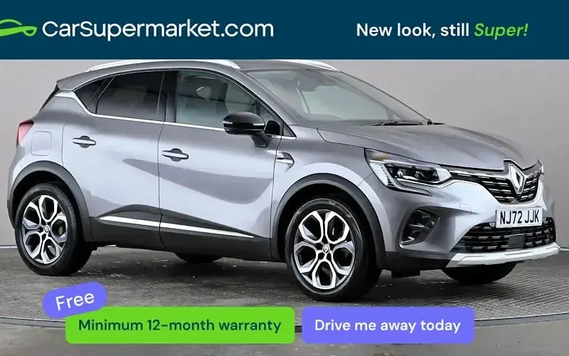 Używany Renault Captur Techno 91 KM (66 kW) 2024 SUV