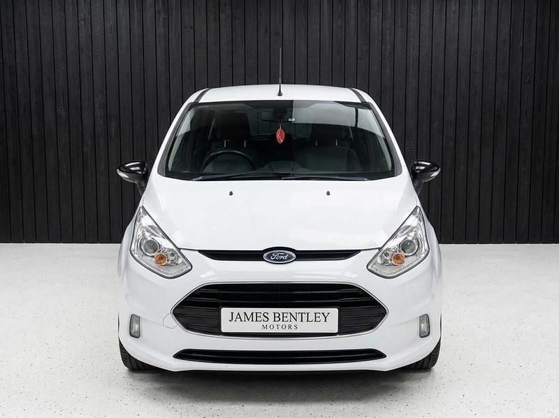 Used Ford B-MAX Zetec 2013 White MPV