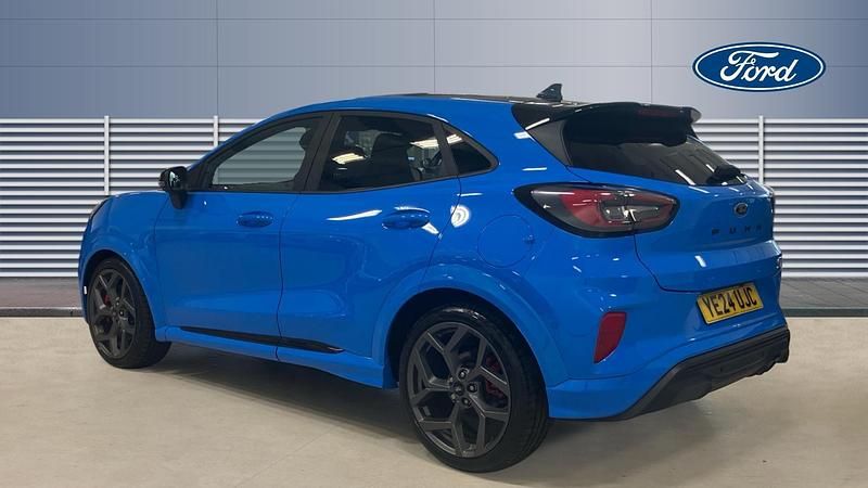 Used Ford Puma ST 170 HP (125 kW) 2023 Blue SUV