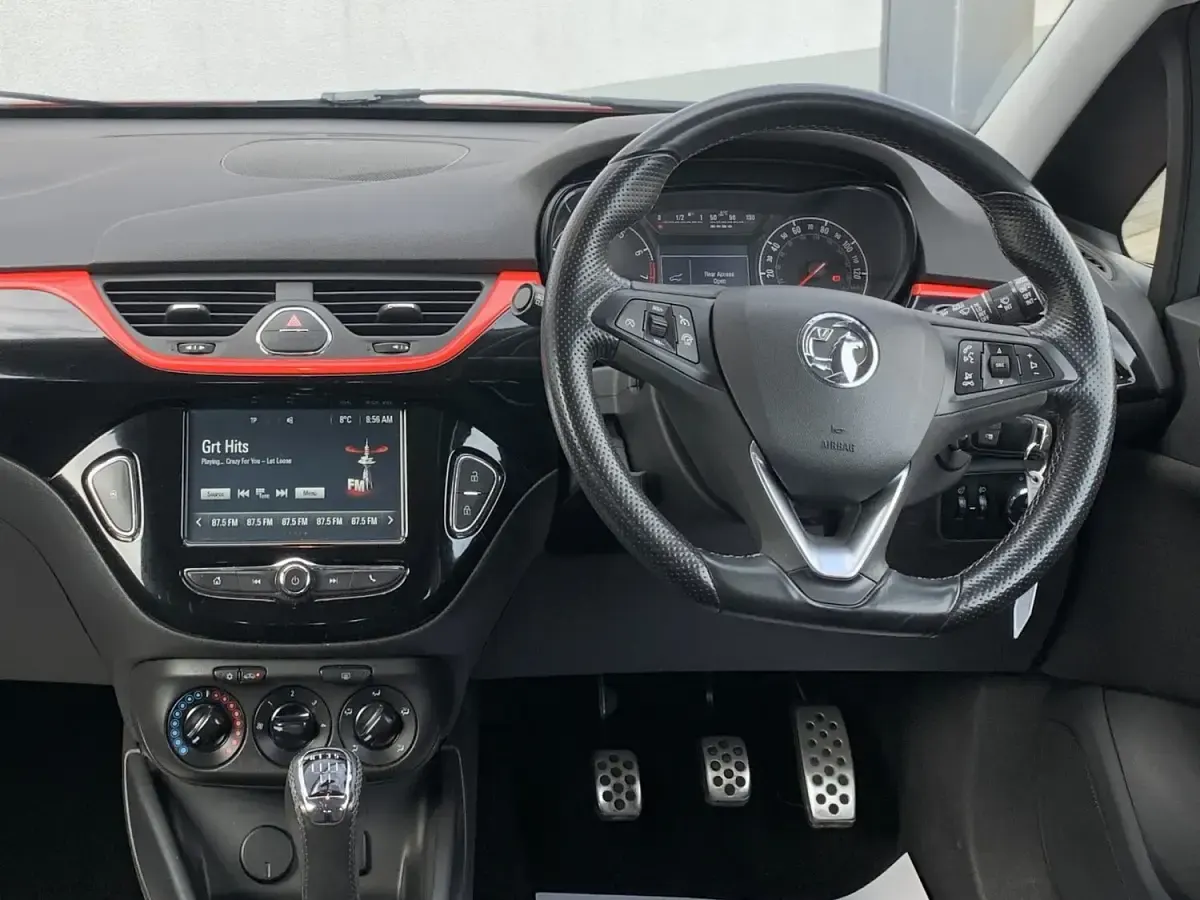 Used Vauxhall Corsa Limited 2017 Red Hatchback