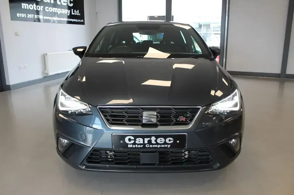 Gebraucht Seat Ibiza FR 115 PS (84 kW) 2019 Grau Kleinwagen
