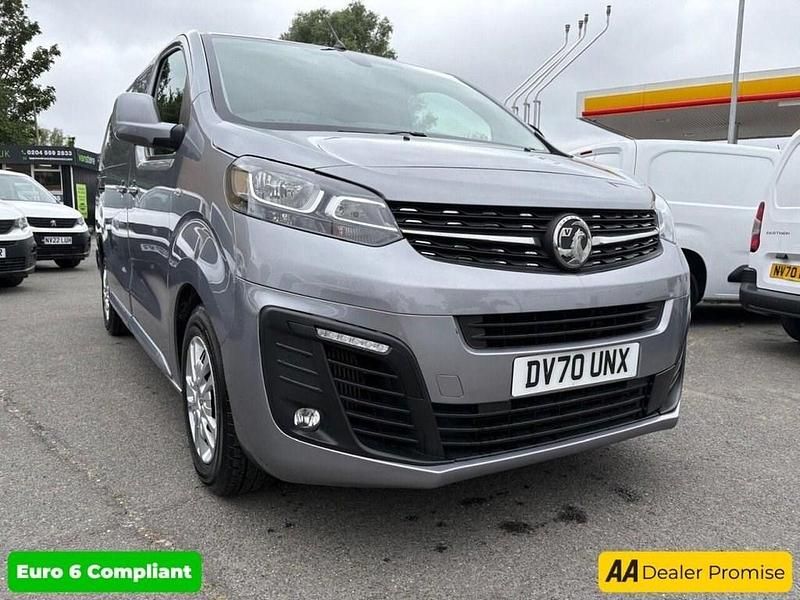 Used Vauxhall Vivaro 150 HP (110 kW) 2020 Grey MPV