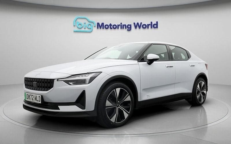 Used Polestar 2 Plus 300 kW (408 HP) 2022 Silver Hatchback