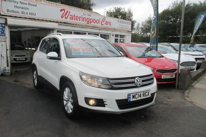 White Used 2014 VW Tiguan Match SUV | £4,995 (Good price) - Image 1/1