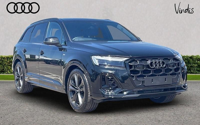 New 2026 Audi Q7 Black Edition SUV | £84,345 - Image 1/4