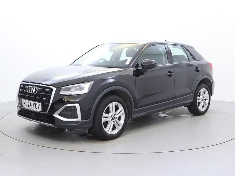 Used Audi Q2 Sport 150 HP (110 kW) 2024 Black SUV