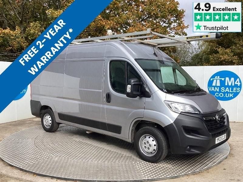 Grey Used 2023 Vauxhall Movano MPV | £19,495 (Fair price) - Image 1/3