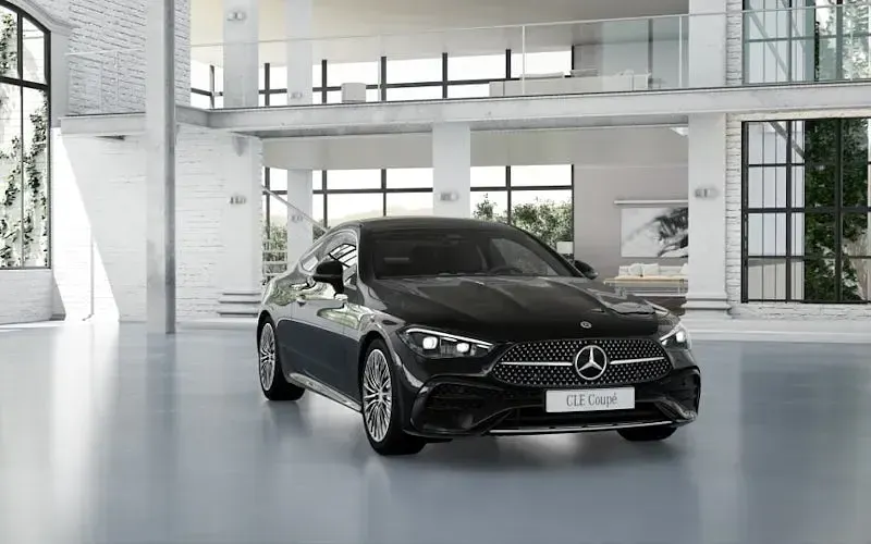 New Mercedes CLE300 AMG Line Premium 258 HP (189 kW) 2026 Coupe