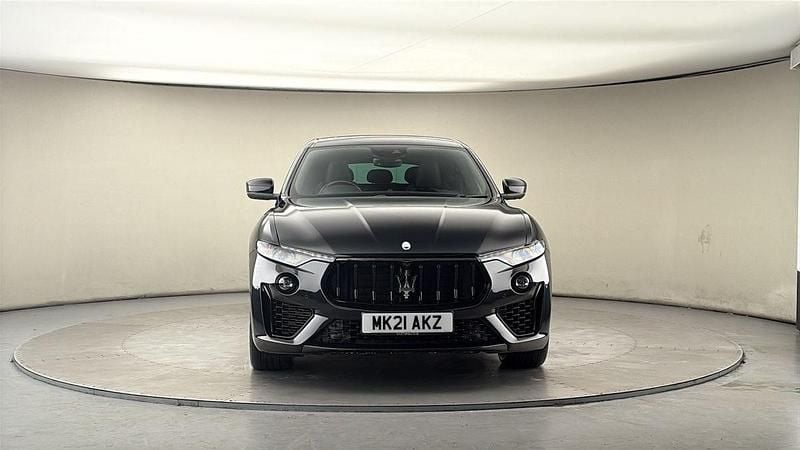 Used Maserati Levante 350 HP (257 kW) 2021 Black SUV